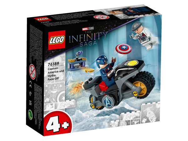 LEGO® Marvel – 76189 - Duell zwischen Captain America und Hydra